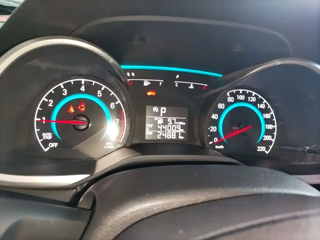 Chevrolet Cavalier 2019 320 Automatic Joy Edition фото 12