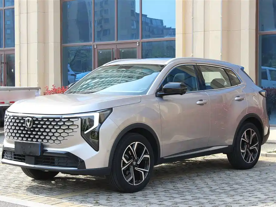 Changan CS55 PLUS 2026 Model 4th Gen New Blue Whale 1.5T Celestial Premium