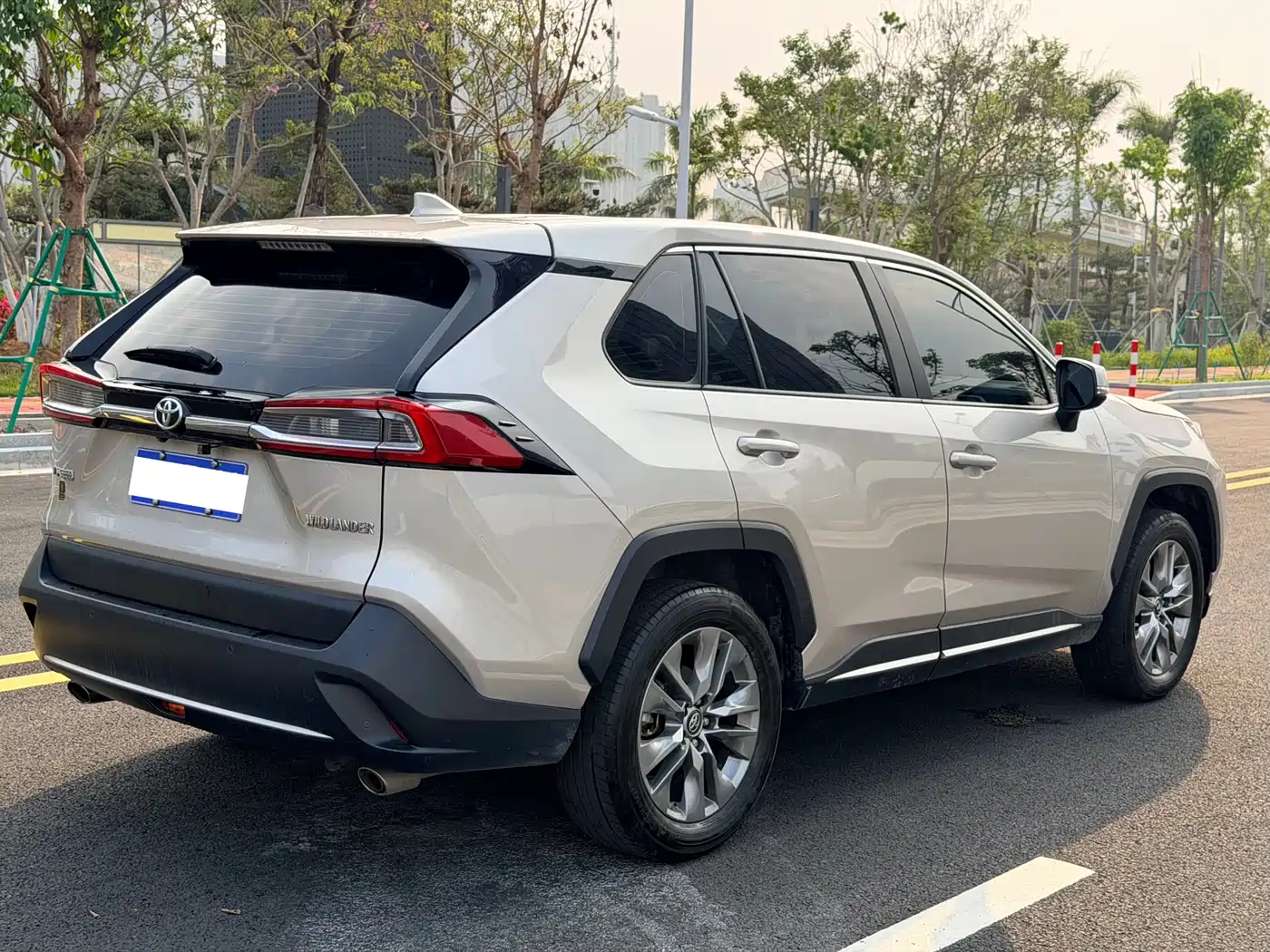 Toyota Wildlander 2022 2.0L CVT FWD Luxury Edition фото 8