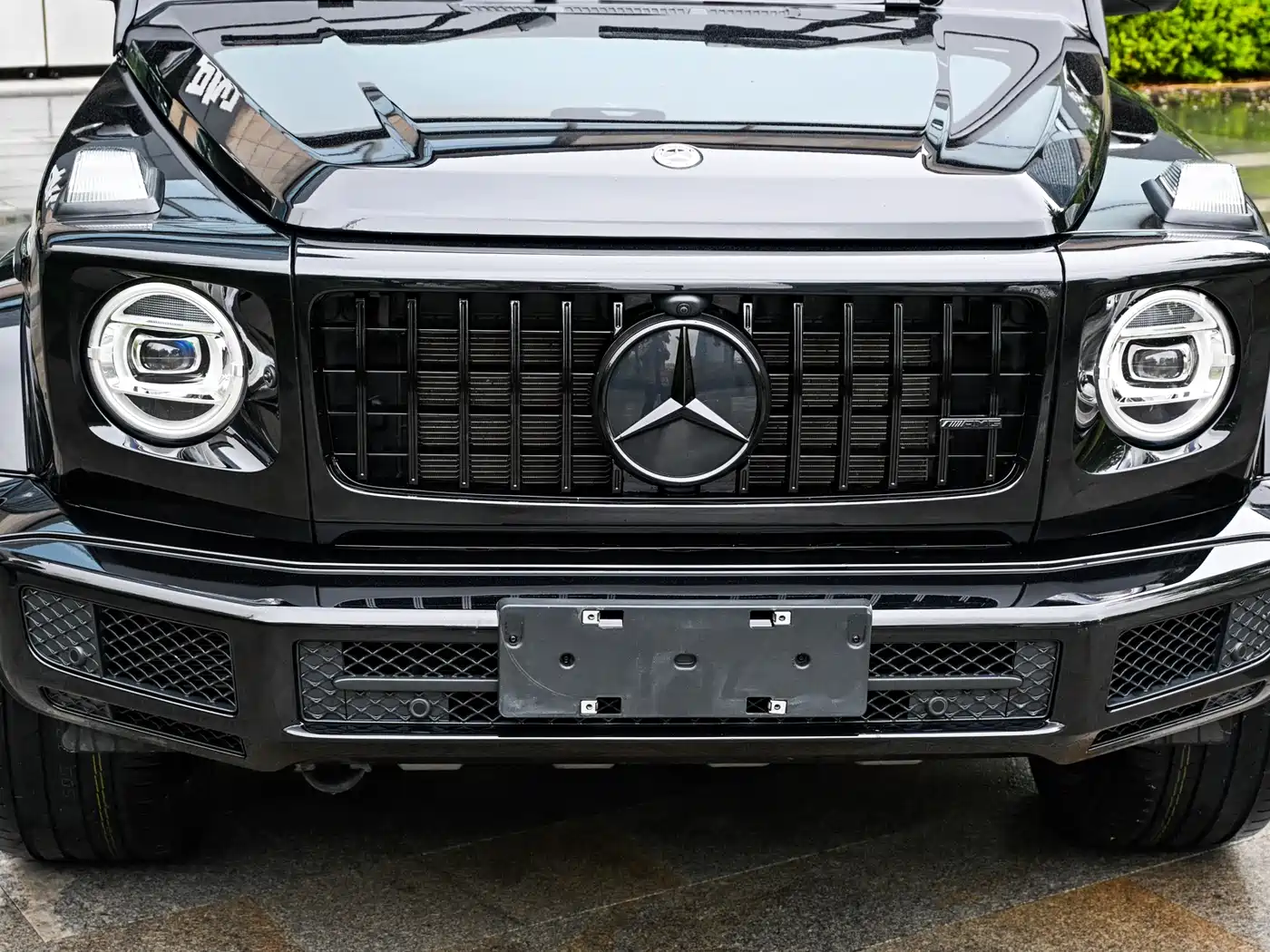 MERCEDES-BENZ G-CLASS