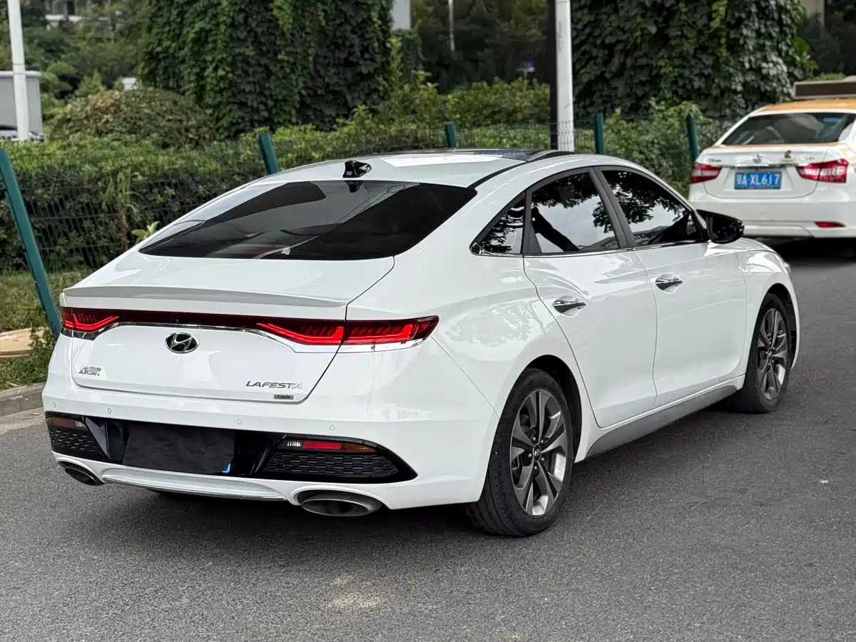 Hyundai Fista 2019 280TGDi Smart Speed Edition China V фото 10