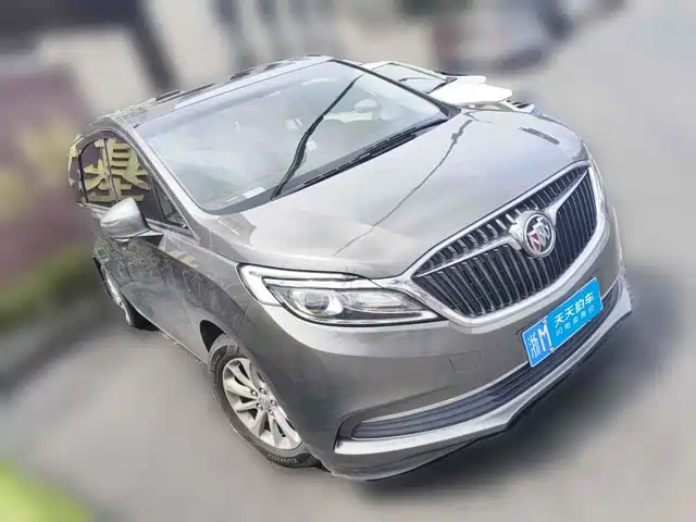 Buick GL8 2017 ES 28T Comfort Type China V — фото 3