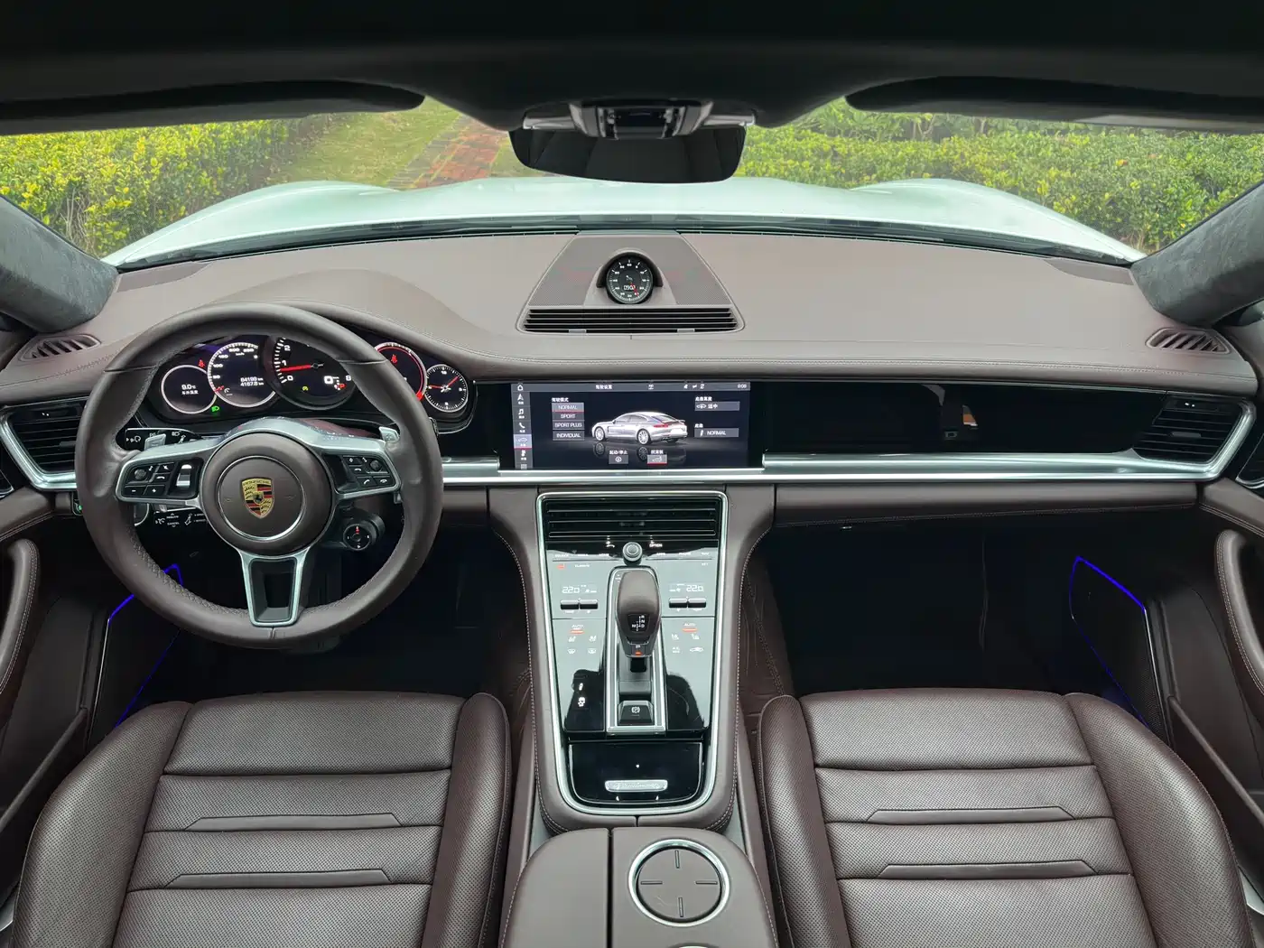 Porsche Panamera 2021 Panamera Executive Long Wheelbase 2.9T фото 11