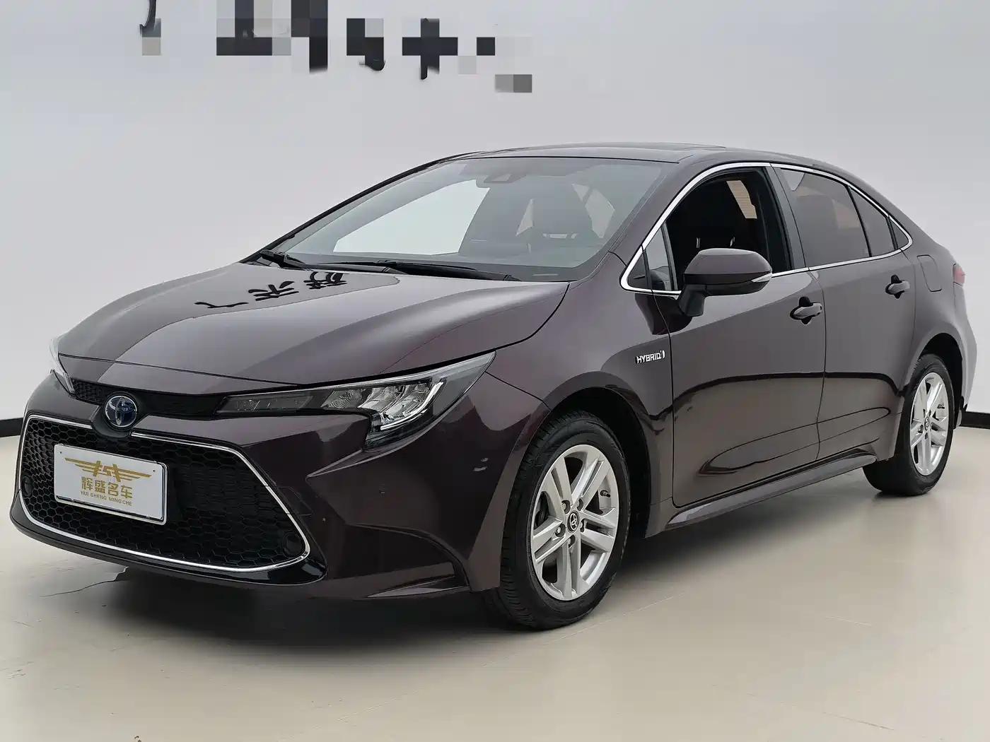 Toyota Levin 2019 Dual Engine 1.8H E-CVT Luxury Edition China V