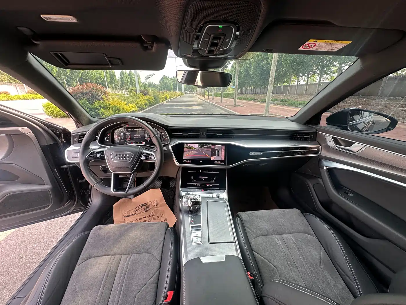 Audi A6L 2023 45 TFSI Premium Selection Dynamic фото 9