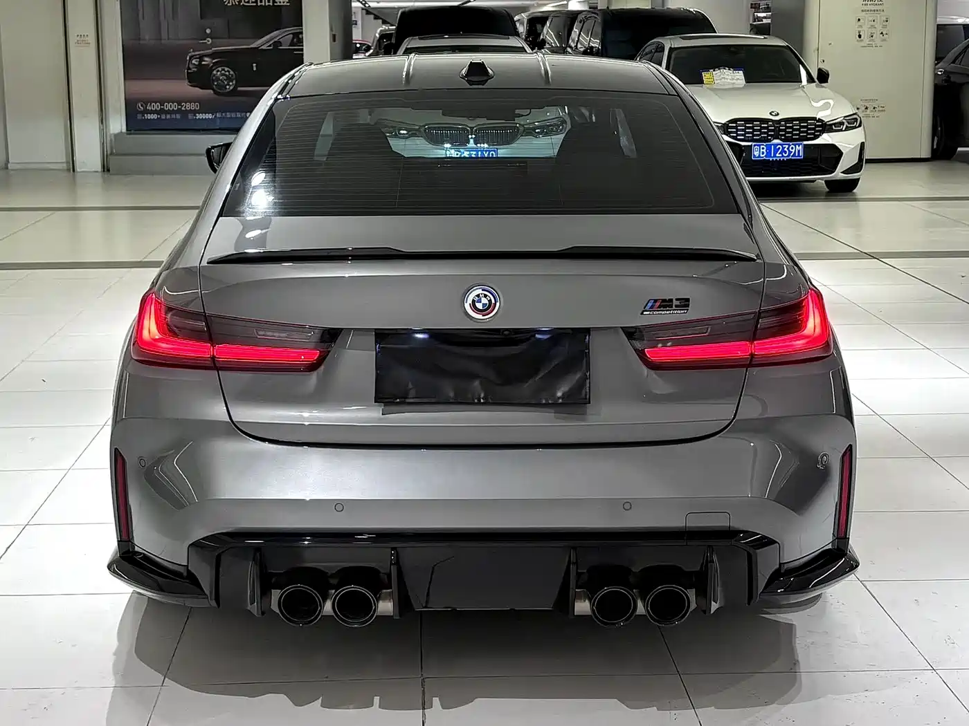 BMW M3 2023 M3 Sedan Thunder Edition фото 8