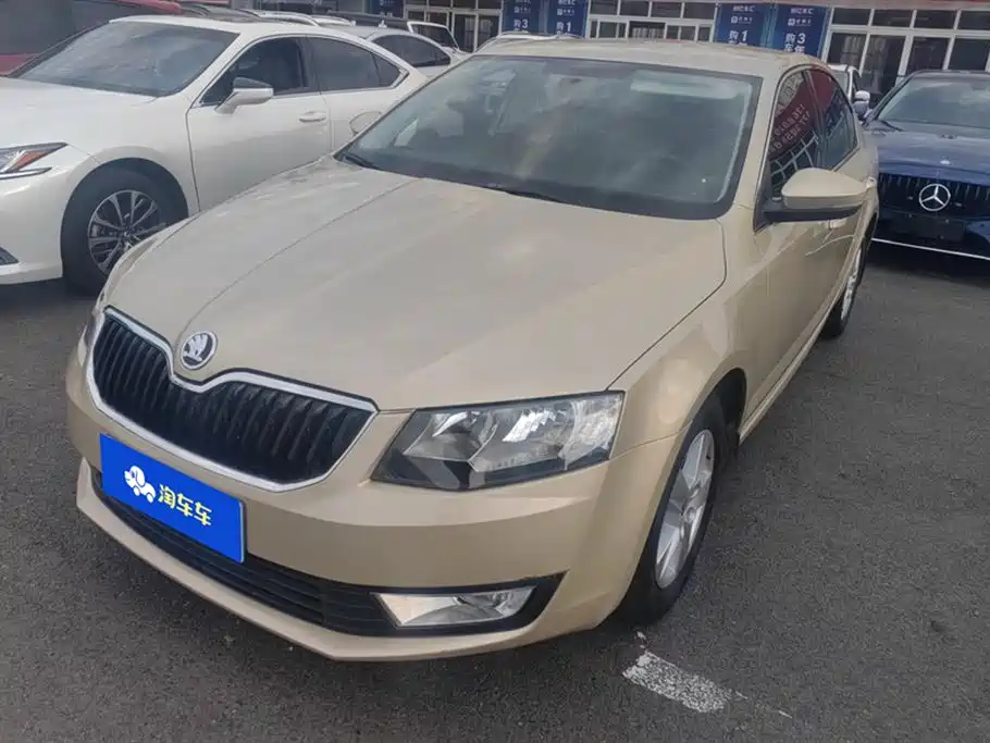 Škoda Octavia 2015 1.6L Manual逸杰版