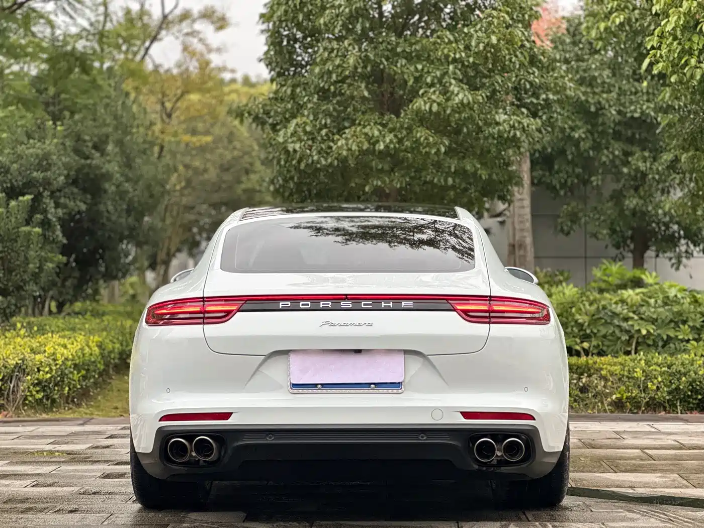 Porsche Panamera 2021 Panamera Executive Long Wheelbase 2.9T фото 5