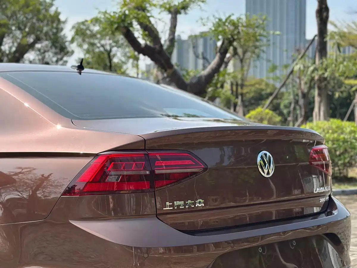 Volkswagen Lamando 2019 280TSI DSG Comfort Edition China VI фото 11