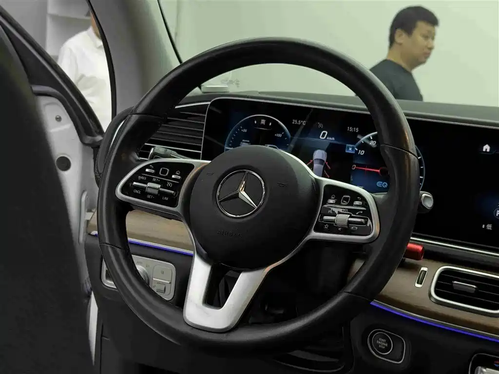 Mercedes-Benz GLE New Energy 2021 GLE 350 e 4MATIC фото 12