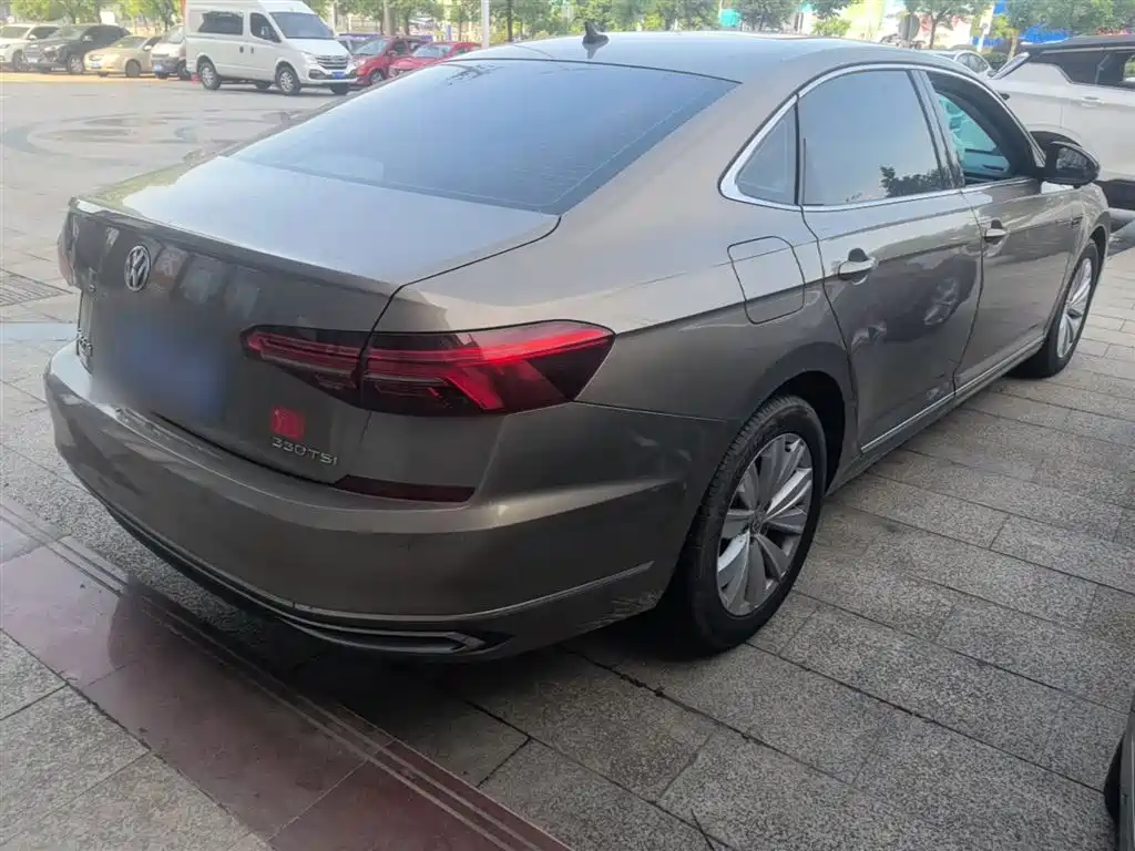 Volkswagen Passat 2019 330TSI Elite (China V) фото 7