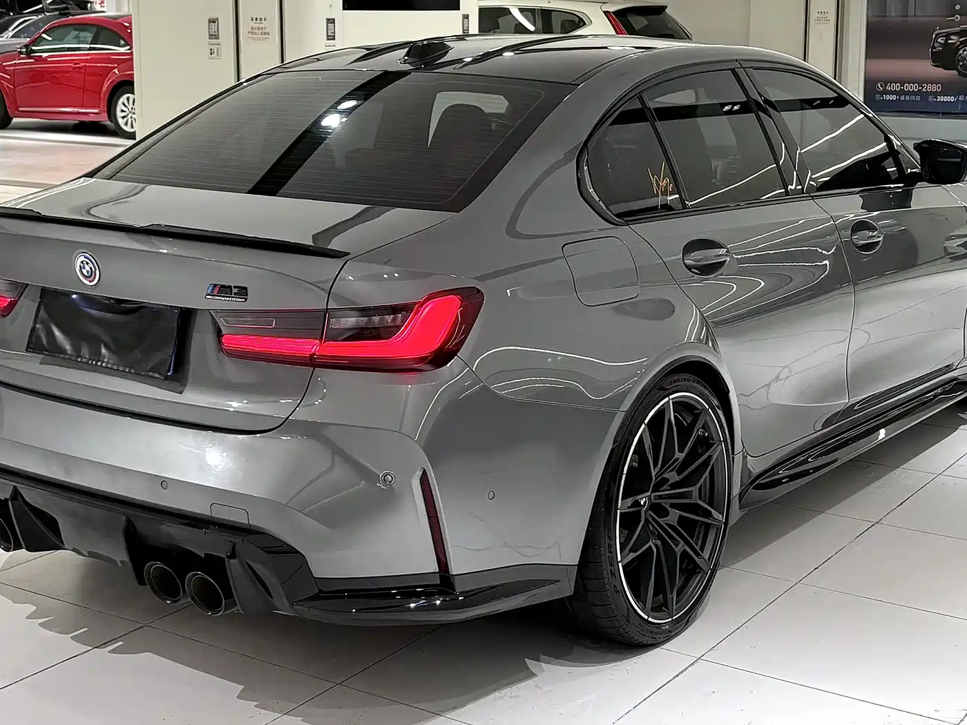 BMW M3 2023 M3 Sedan Thunder Edition фото 9