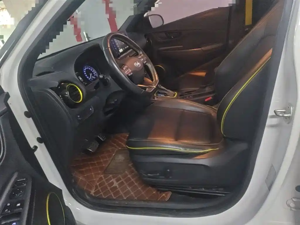Hyundai ENCINO 2018 1.6T DCT ZhiPao Edition China V фото 15