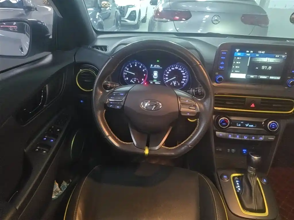 Hyundai ENCINO 2018 1.6T DCT ZhiPao Edition China V фото 11