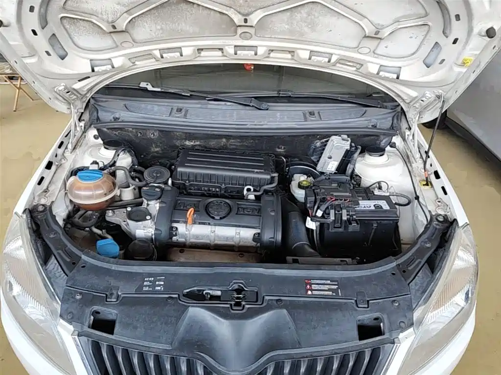 Škoda Fabia 2014 1.4L Automatic Crystal Edition фото 20