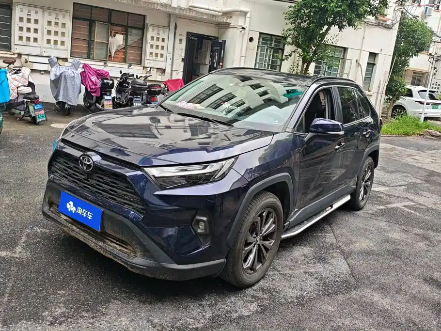 Toyota RAV4 Rongfang 2023 2.0L CVT FWD Style Plus Edition