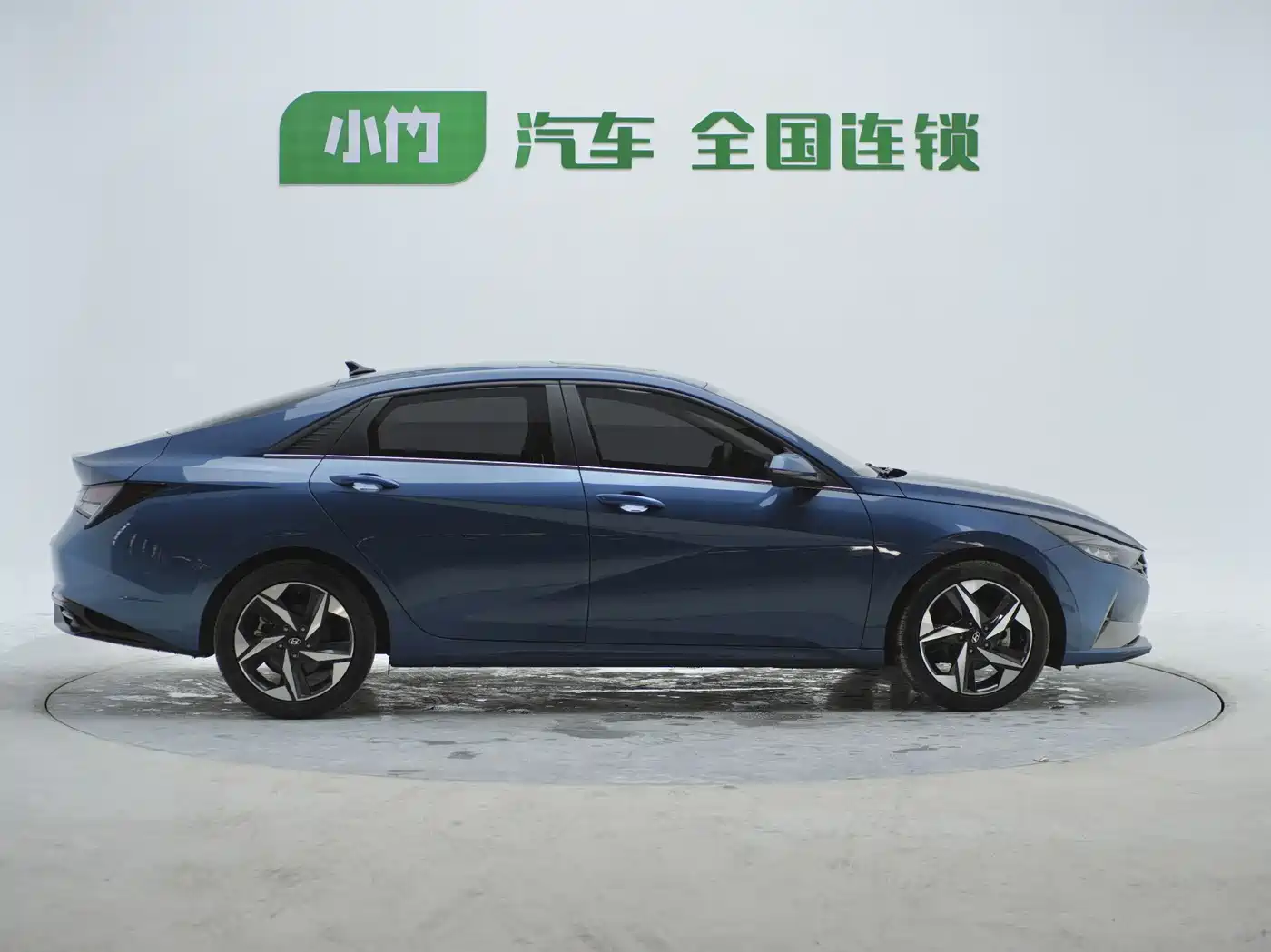 Hyundai Elantra 2022 1.5L CVT GLX Elite Edition фото 6