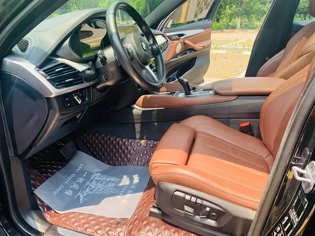 BMW X6 2018 xDrive35i M Sport Luxury Model фото 12
