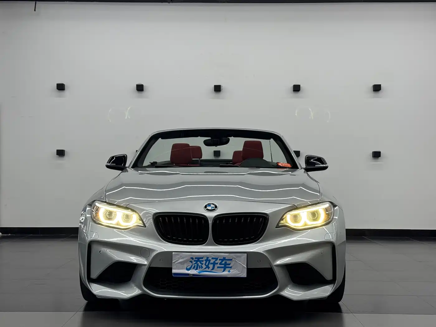 BMW 2 Series (Import) 2017 220i Convertible Coupe Leading фото 2