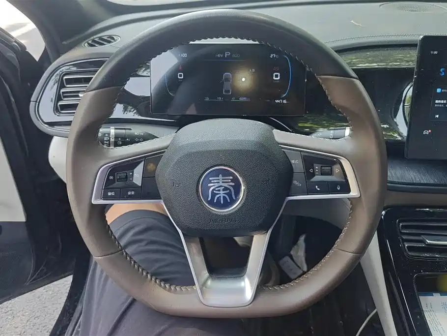BYD Qin PLUS 2023 Champion Edition DM-i 55KM Leading фото 15