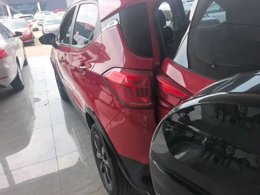 BYD Yuan New Energy 2020 2019 EV535 Smart Connected Trend Leader Type