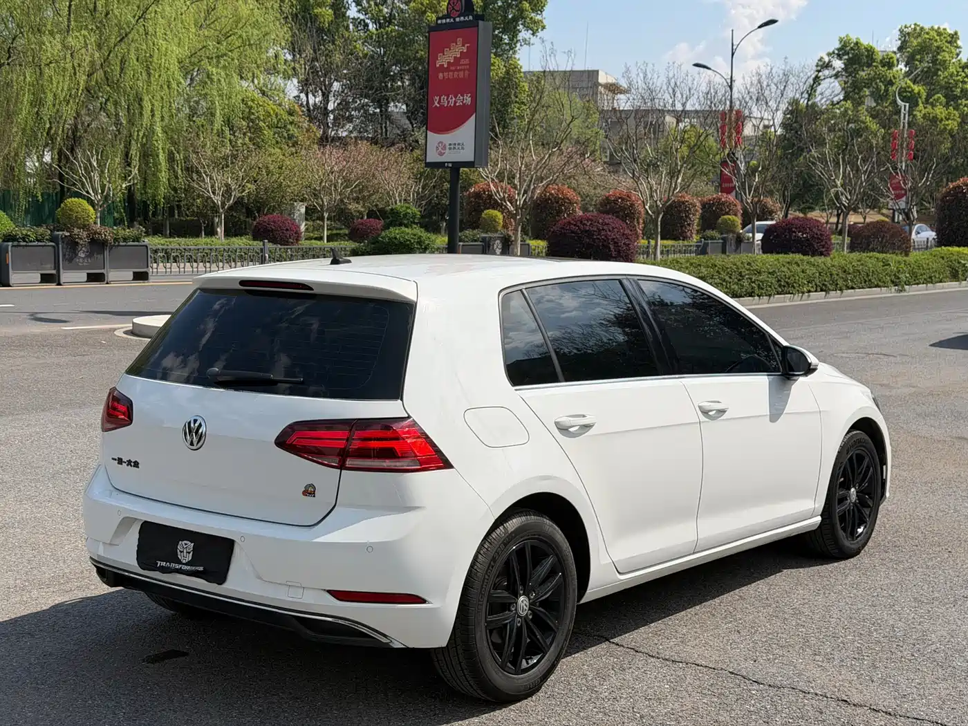 Volkswagen Golf 2019 280TSI DSG Comfort China VI фото 7