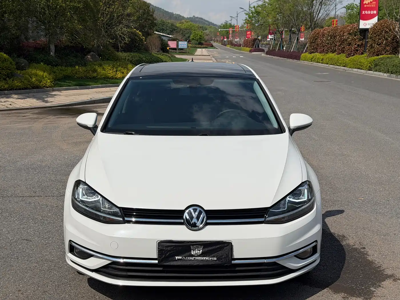 Volkswagen Golf 2019 280TSI DSG Comfort China VI фото 2