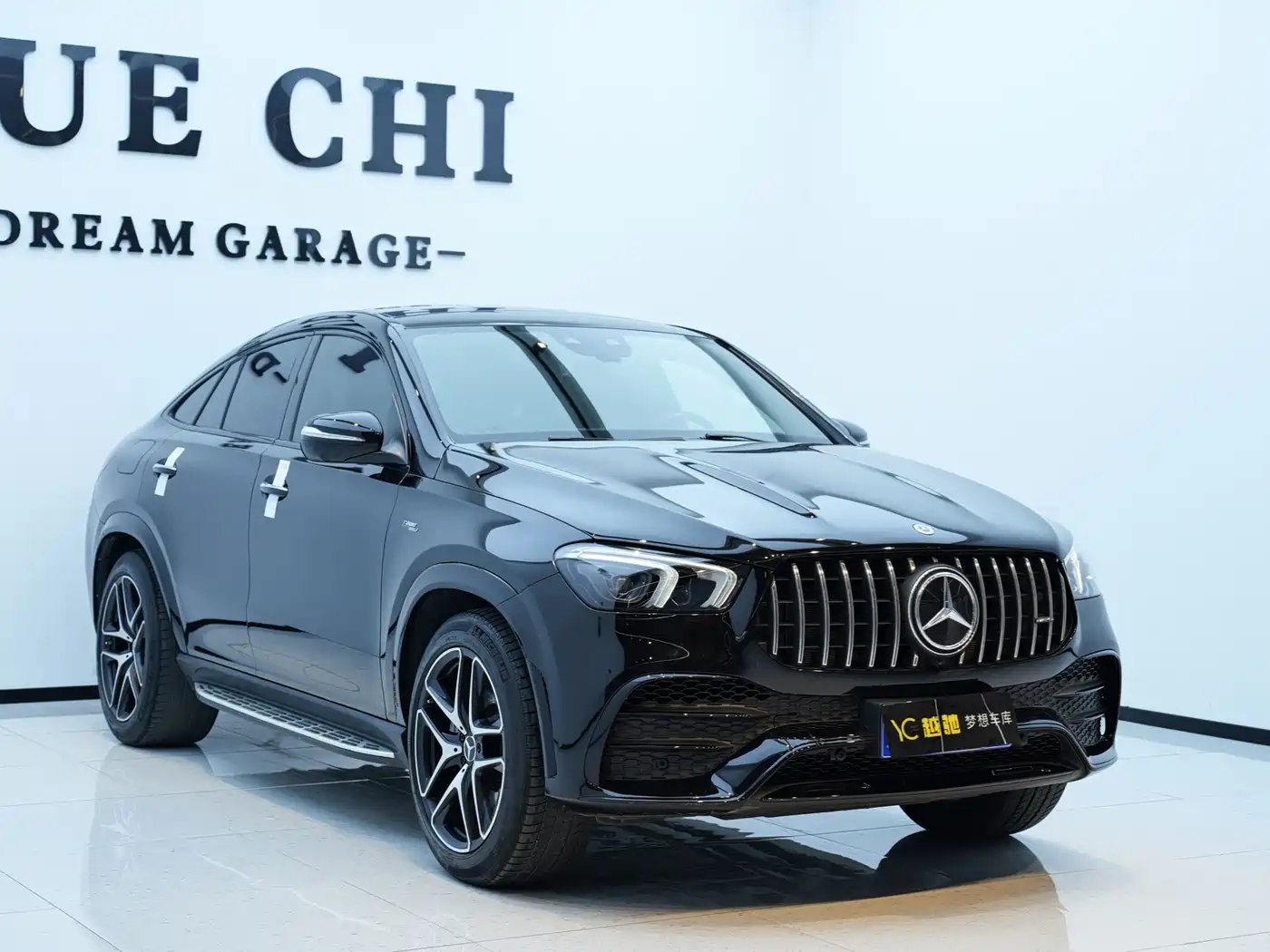 Mercedes-Benz GLE Coupe AMG 2020 AMG GLE 53 4MATIC+ Coupe SUV фото 3