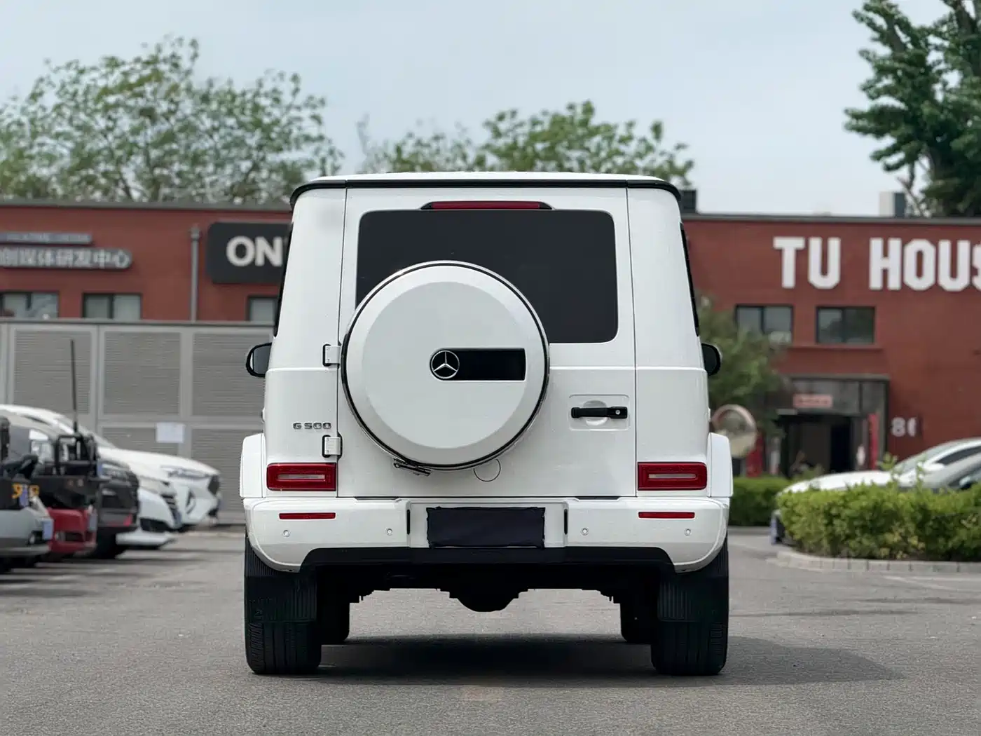 Mercedes-Benz G-Class 2019 Facelift G 500 фото 16