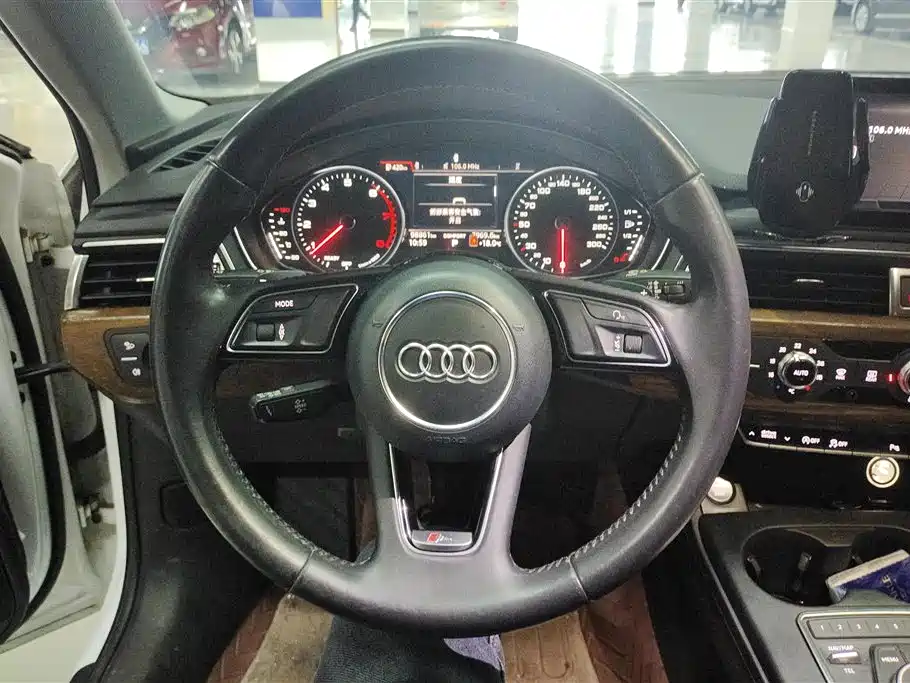 Audi A4L 2018 30th Anniversary 40 TFSI Progressive фото 14