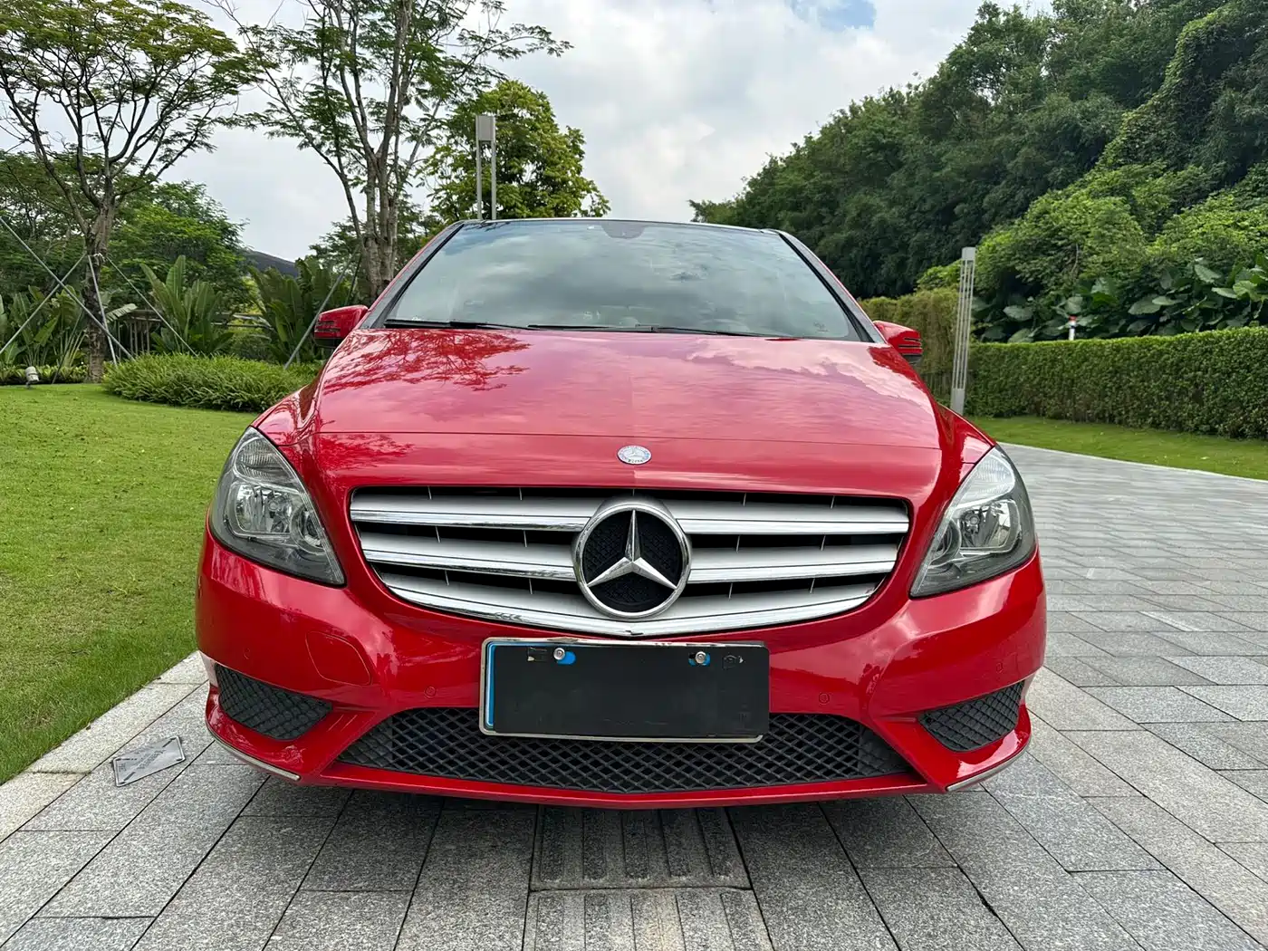 Mercedes-Benz B-Class 2012 B 180 фото 4
