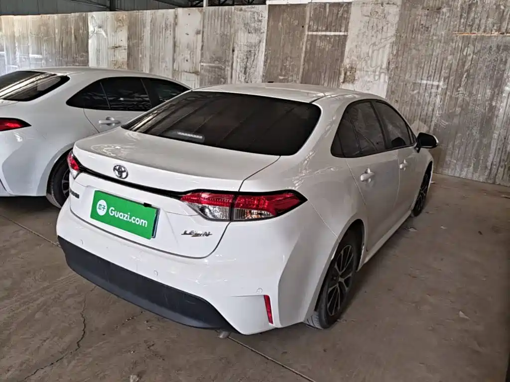 Toyota Levin 2024 2023 TNGA 1.5L CVT Progressive