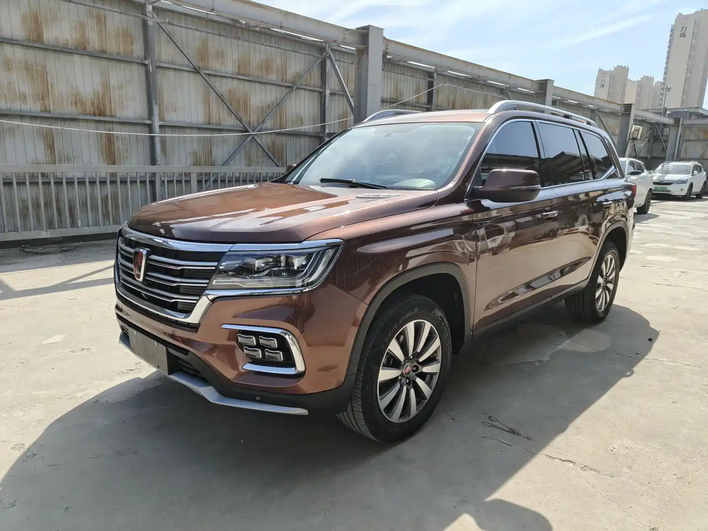 Roewe RX8 2019 2018 30T 2WD Flagship Edition