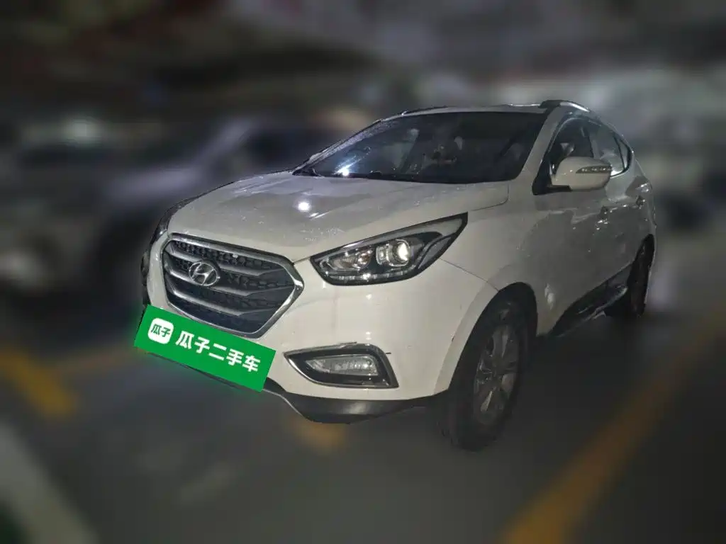 Фото 1 - Hyundai Beijing Hyundai ix35