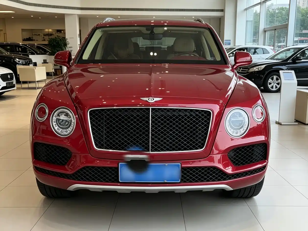 Bentley Bentayga 2018 4.0T V8
