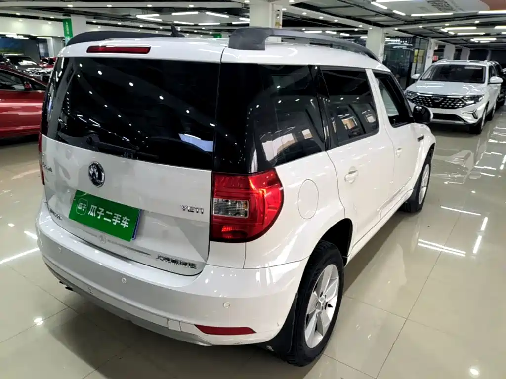 Škoda Yeti 2018 2017 TSI280 DSG Advance