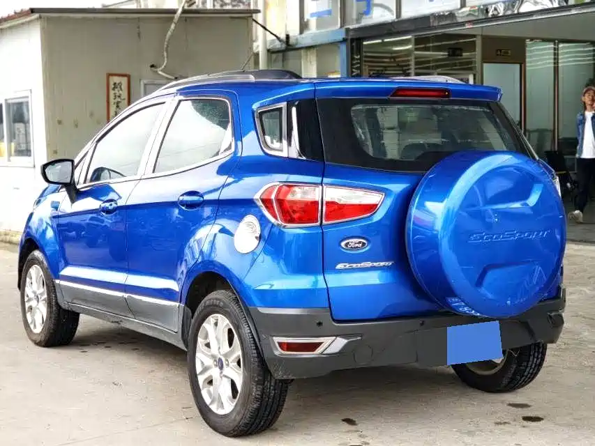 Ford EcoSport 2013 2013 1.5L Automatic Trend Style