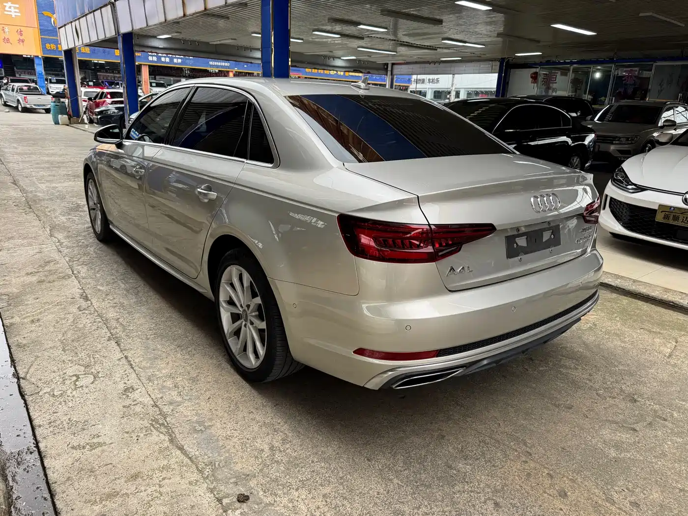 Audi A4L 2019 40 TFSI Fashion (China VI) фото 8