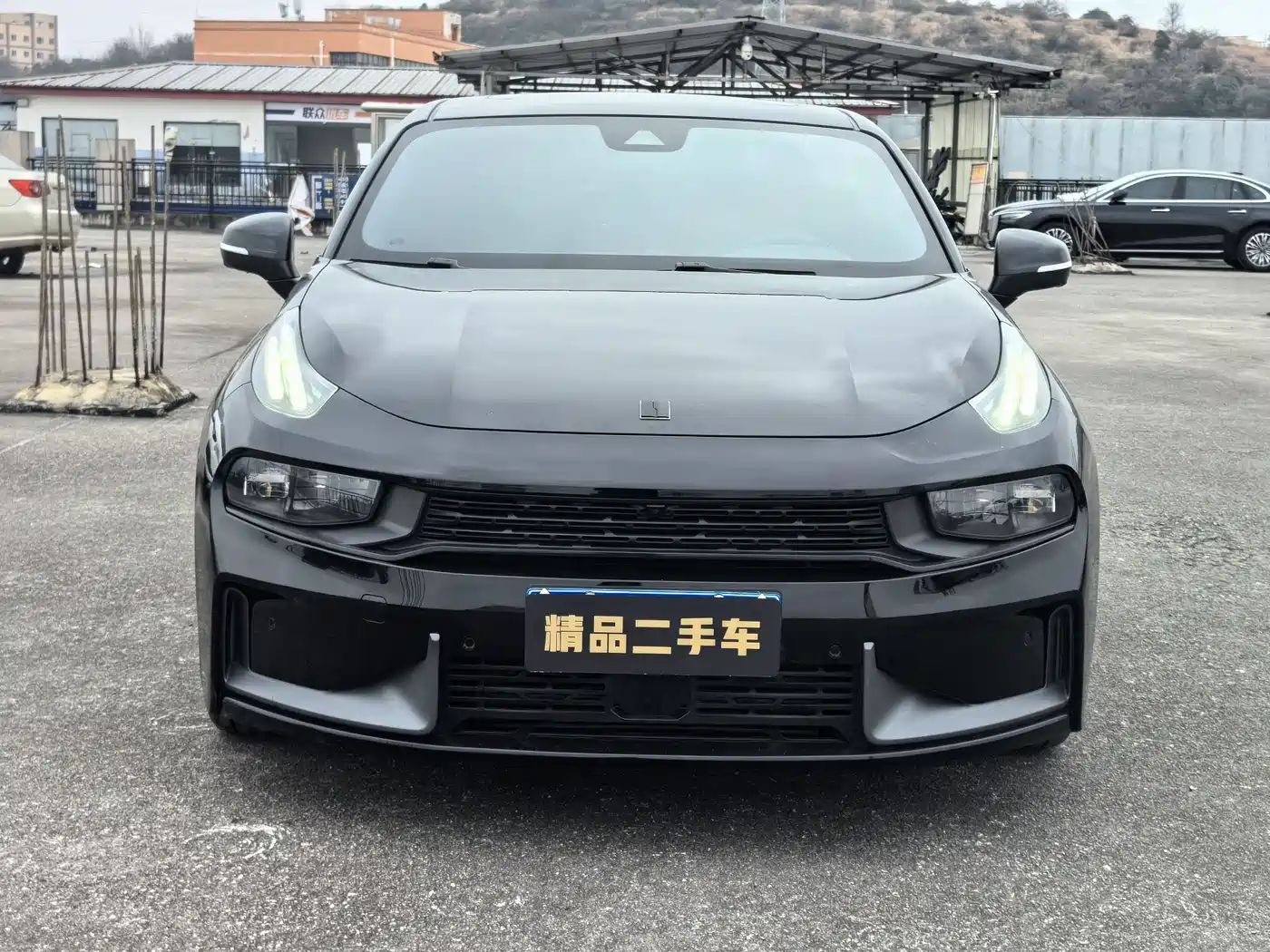 Lynk & Co 03 2018 1.5TD DCT Power Pro Version China V