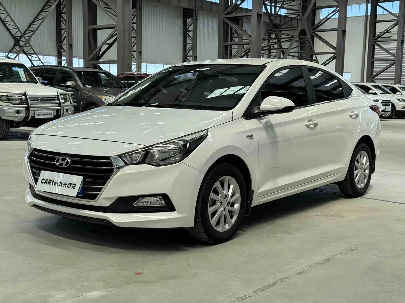 Hyundai Verna 2016 1.4L Automatic Cool Edition GLS