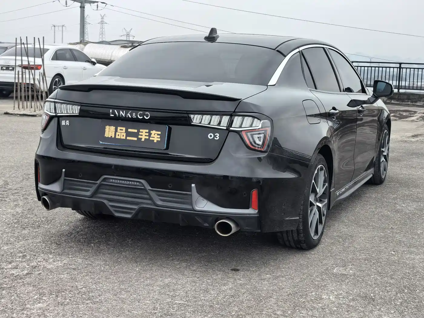 Lynk & Co 03 2018 1.5TD DCT Power Pro Version China V фото 9