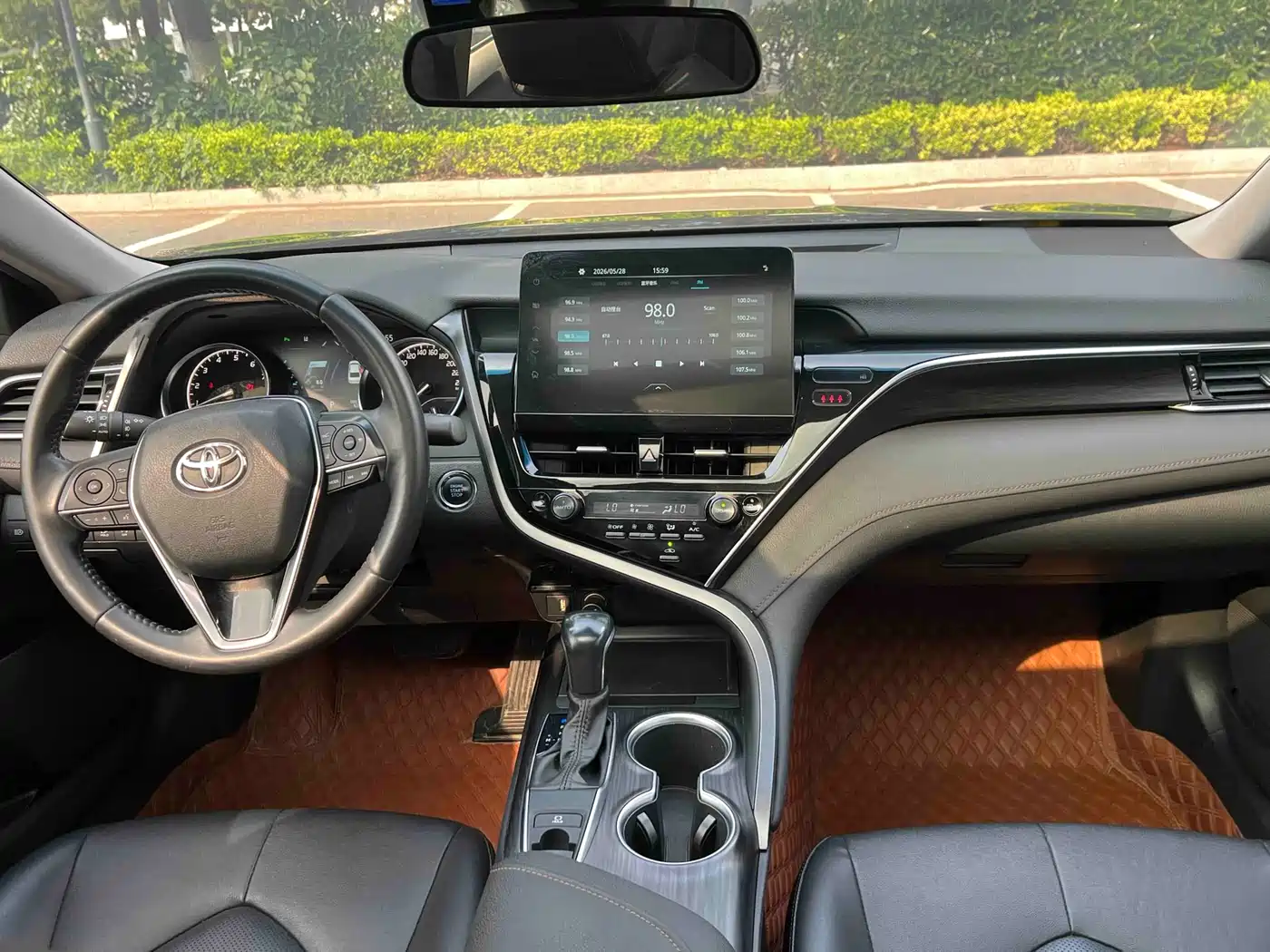 Toyota Camry 2021 2.0G Luxury Edition фото 11