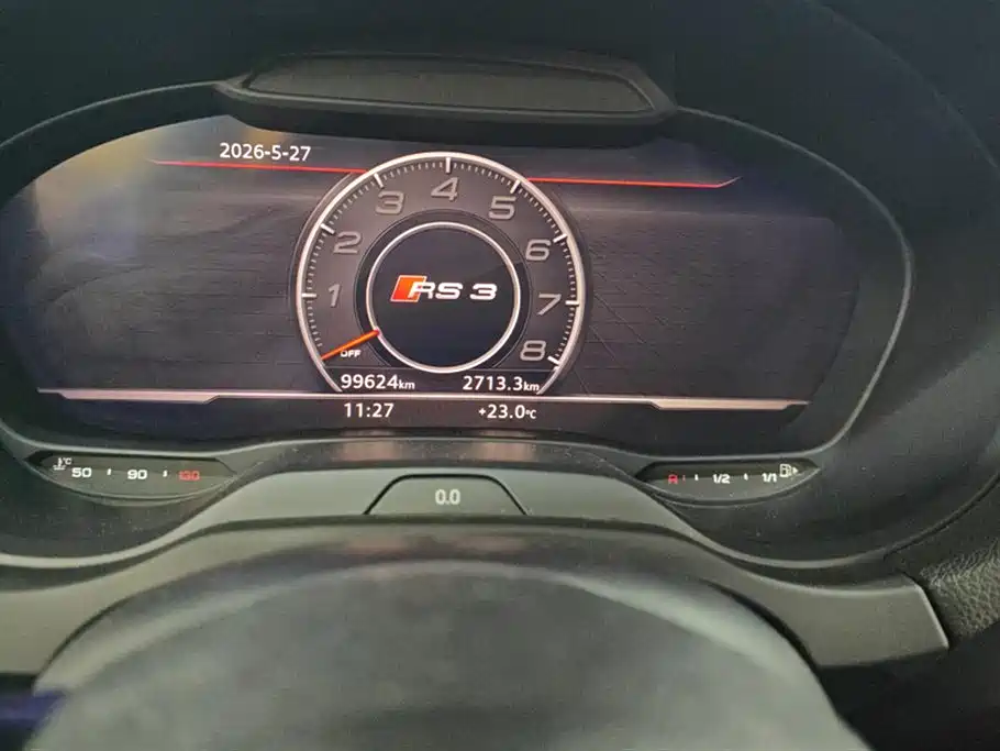Audi RS 3 2017 RS 3 2.5T Limousine фото 14
