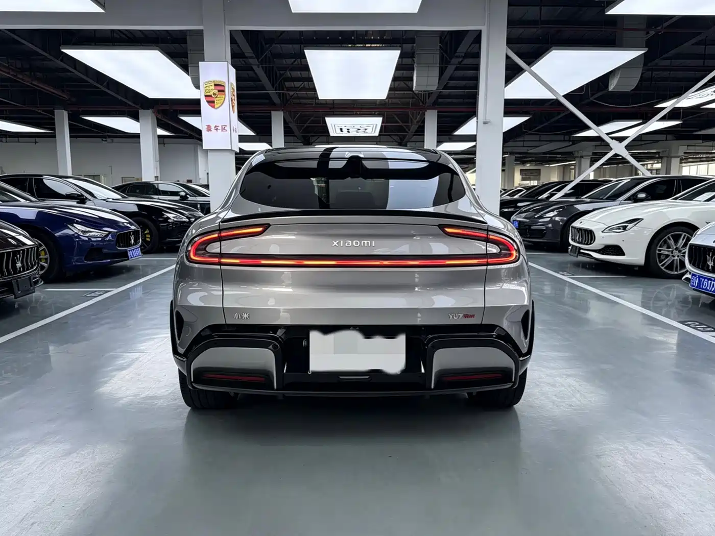 Xiaomi Auto Xiaomi YU7 2025 Ultra Long Range High Performance AWD Max Edition фото 9