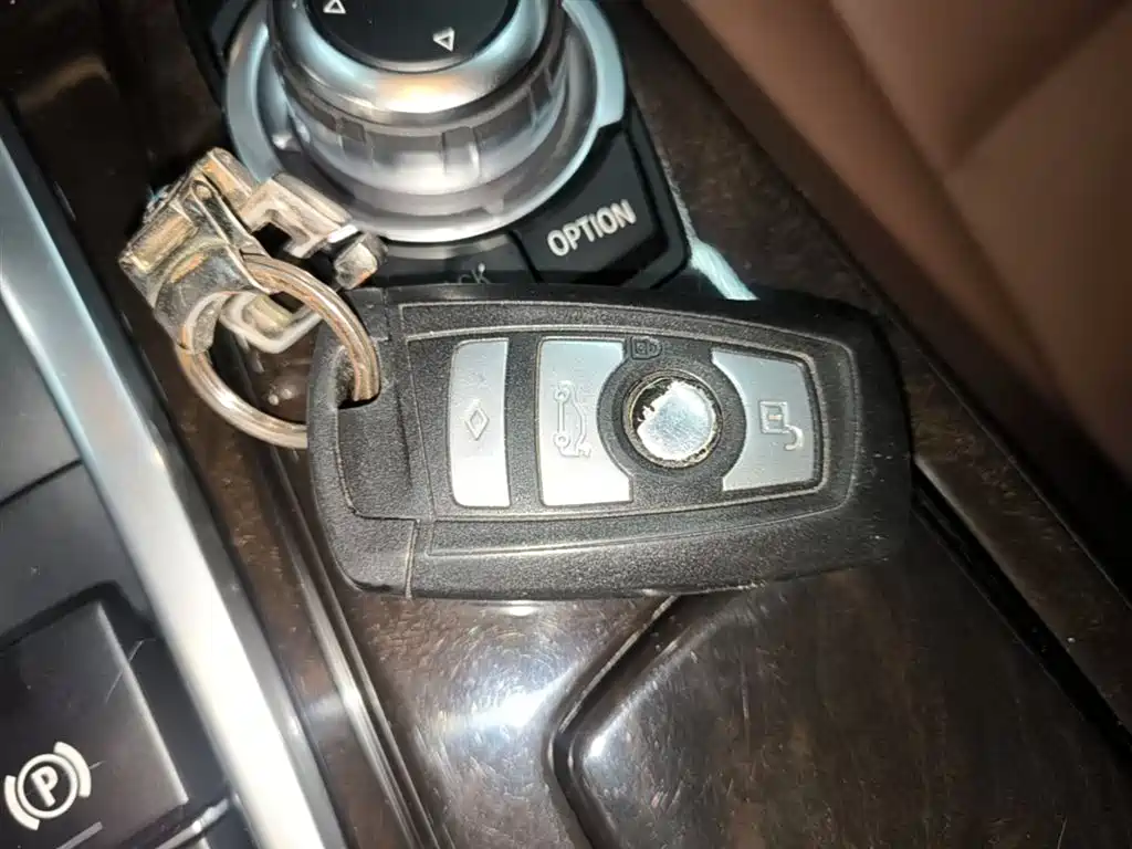 BMW 5 Series 2014 525Li Leading фото 9
