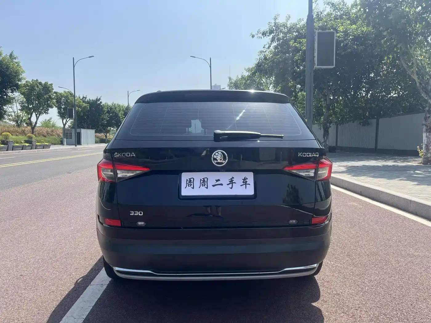 Škoda Kodiaq 2018 Facelift TSI330 5-seat 2WD Premium Luxury Edition фото 8