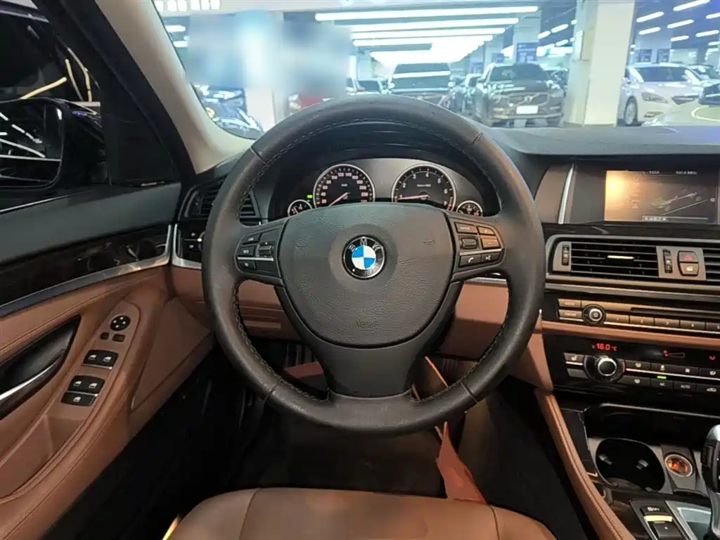 BMW 5 Series 2014 525Li Leading фото 11
