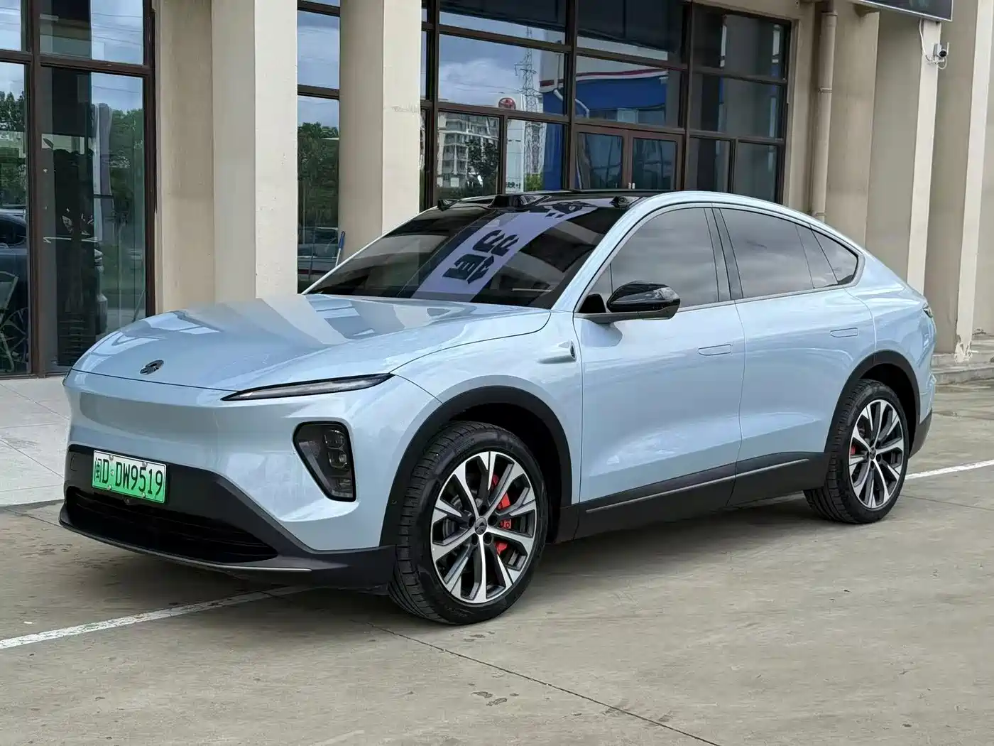 NIO EC7 2023 2023 75kWh