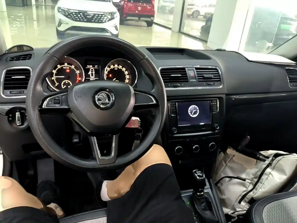 Škoda Yeti 2018 2017 TSI280 DSG Advance
