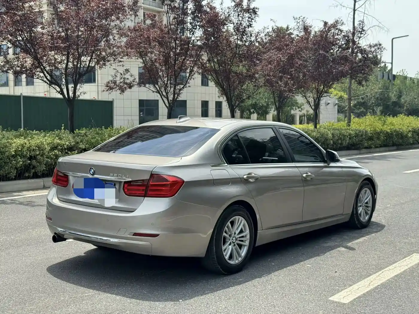 BMW 3 Series 2015 320Li Super Joy Fashion фото 9